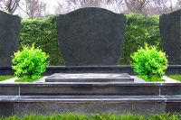 柏樹園墓型