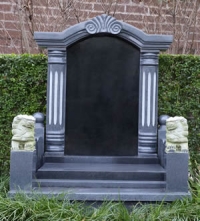 標準中式墓型