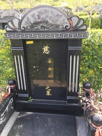 中式墓型