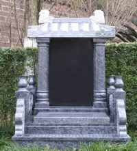 標準中式墓型