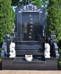 中式標準墓型